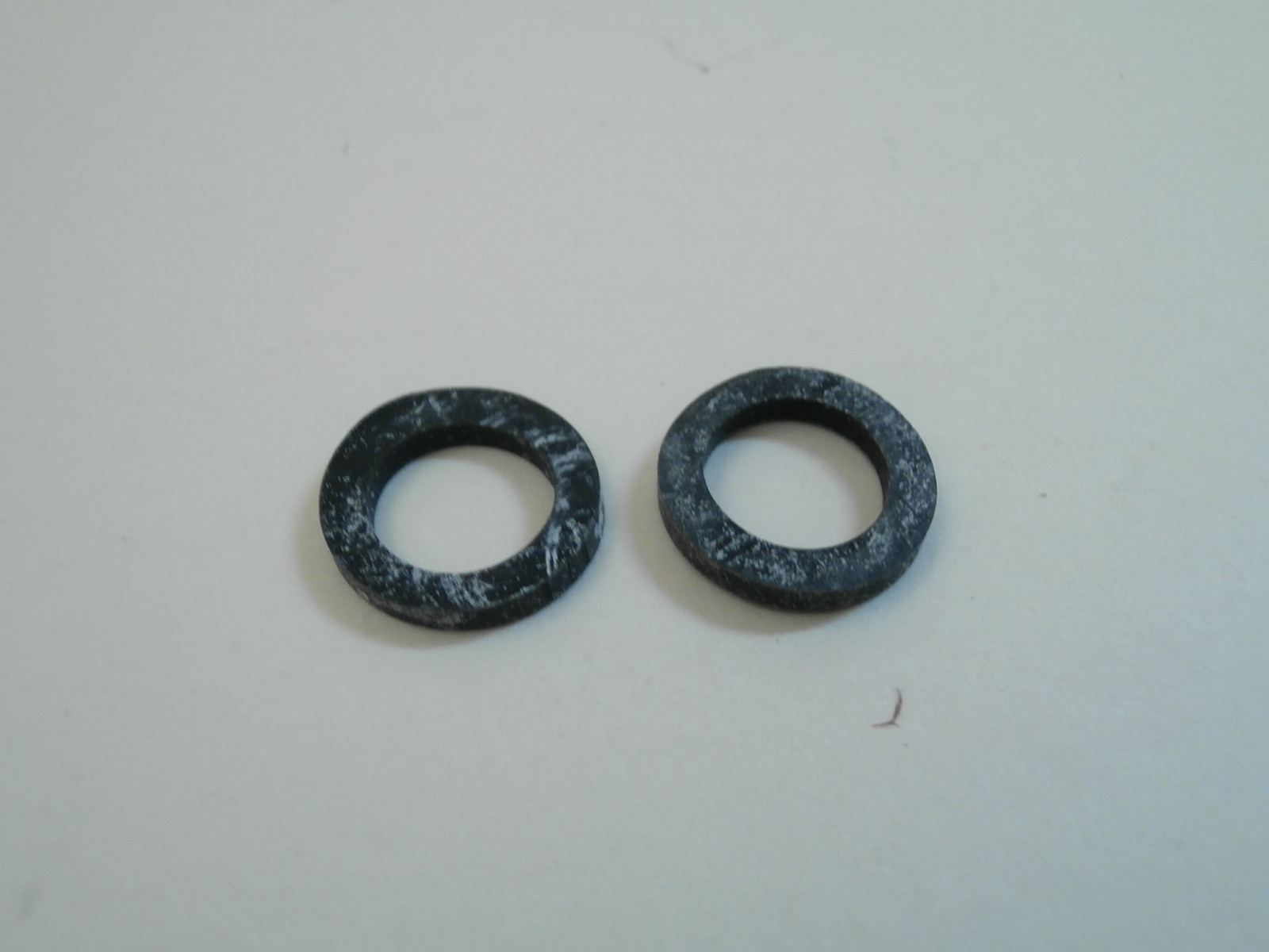 Hardtop Rear Mounting Bolt Nuts Pair. NOS, 63-67